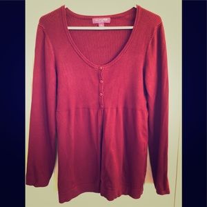 Liz Lange Maternity Cardigan Sweater